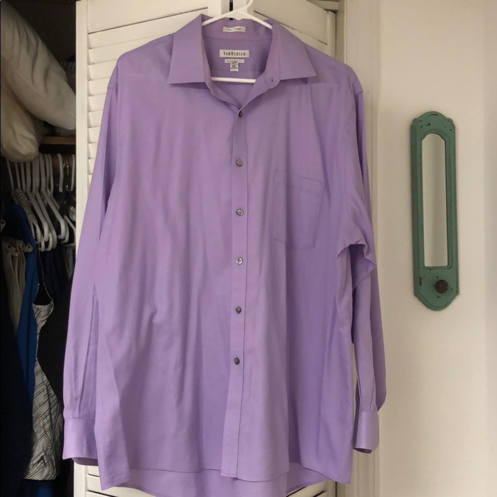 Long sleeve button down